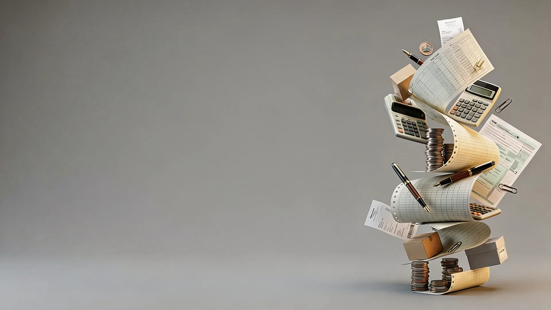 Financial documents and tools